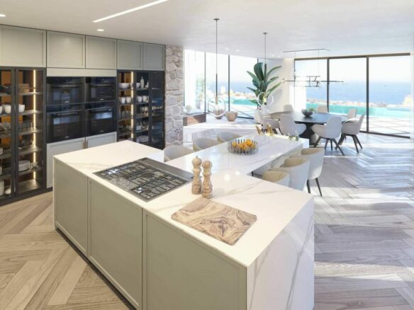 SOLD – La Quinta – 5B Luxury villa – Gated – Sea Views