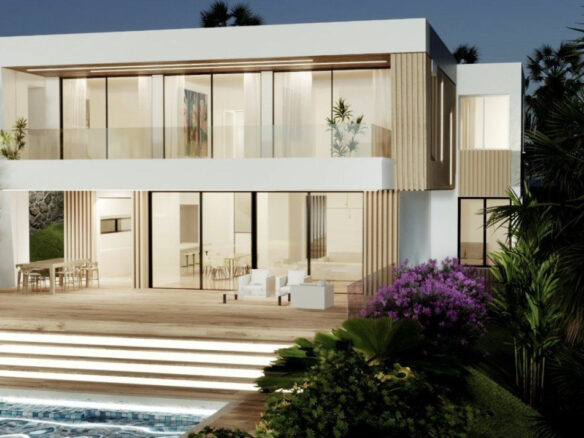 Benalmadena – Hillside 6B – Modern Villa – Sea Views