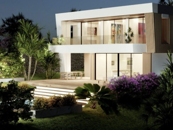 Benalmadena – Hillside 6B – Modern Villa – Sea Views