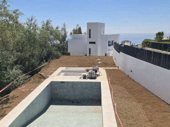 Benalmadena – Hillside 6B – Modern Villa – Sea Views