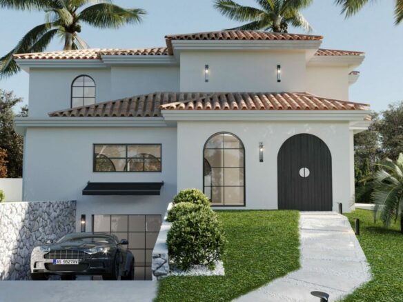 Nueva Andalucia – 5B  Luxury Villa –  Quite Area