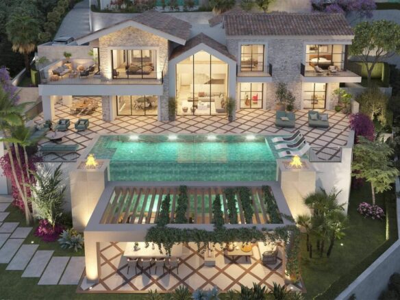 SOLD – La Quinta – 5B Luxury villa – Gated – Sea Views