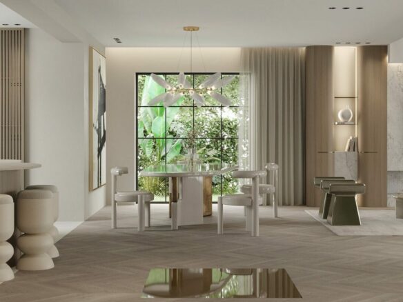Nueva Andalucia – 5B  Luxury Villa –  Quite Area