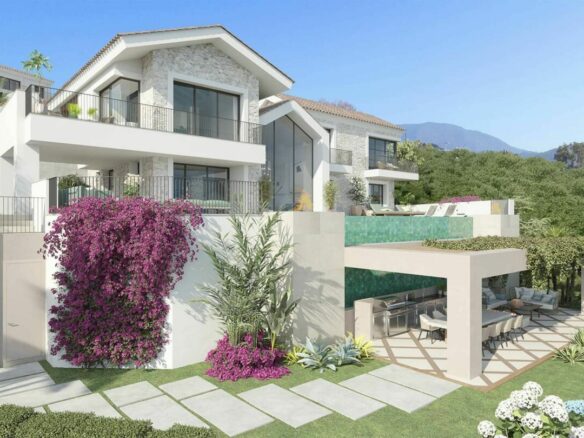 SOLD – La Quinta – 5B Luxury villa – Gated – Sea Views