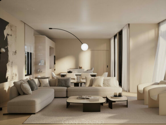 Estepona – 1st Line Golf – Off plan 3-4B villas