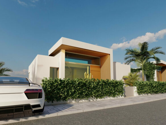 Estepona – 1st Line Golf – Off plan 3-4B villas