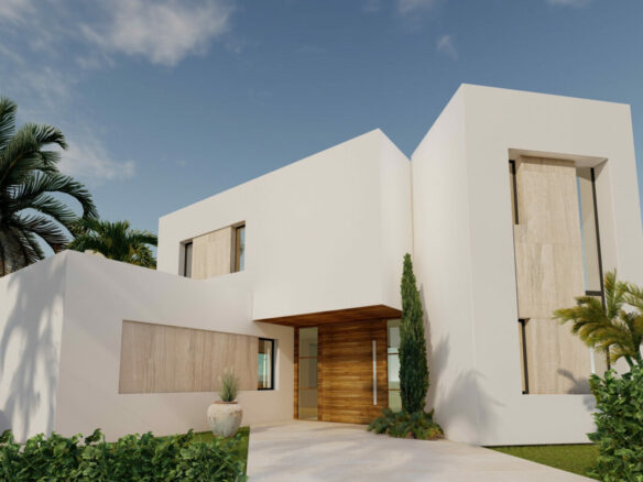 Estepona – 1st Line Golf – Off plan 3-4B villas