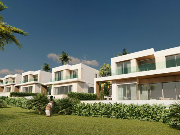 Estepona – 1st Line Golf – Off plan 3-4B villas