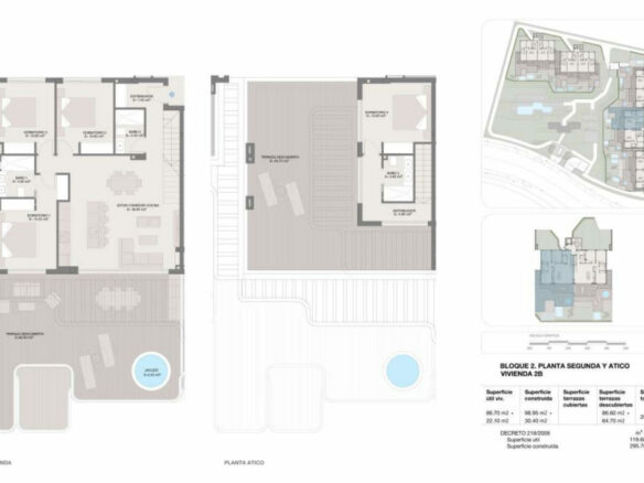 SOLD OUT – Estepona – 2/3/4 B Apts. / Penthouse near Town & Sea