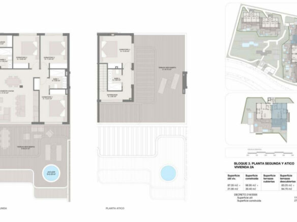 SOLD OUT – Estepona – 2/3/4 B Apts. / Penthouse near Town & Sea