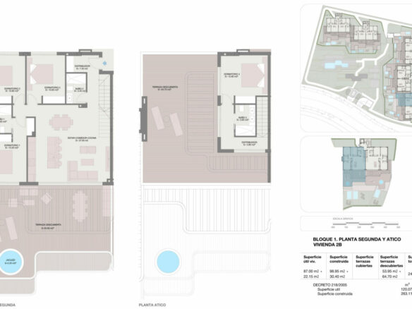 SOLD OUT – Estepona – 2/3/4 B Apts. / Penthouse near Town & Sea