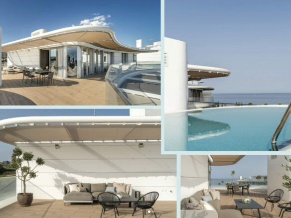 Estepona – 3B Penthouse – Beachfront – Turnkey