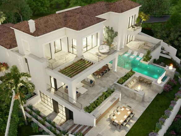 SOLD  – La Quinta – 5B Mansion – Sea Views – Gated