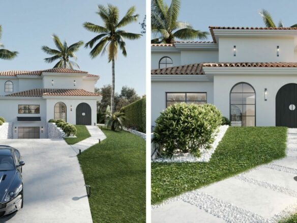 Nueva Andalucia – 5B  Luxury Villa –  Quite Area