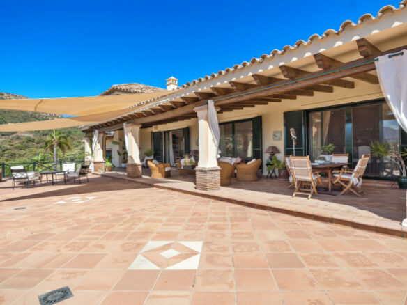 Marbella Club Golf Resort – 5B Villa  – West facing