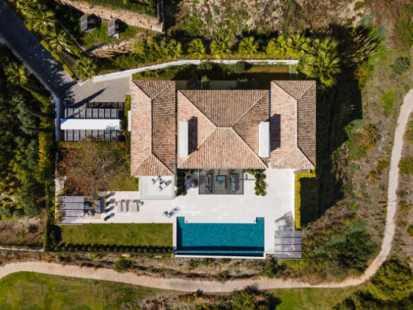 Los Flamingos – 5B Modern villa – Sea Views  – Gated
