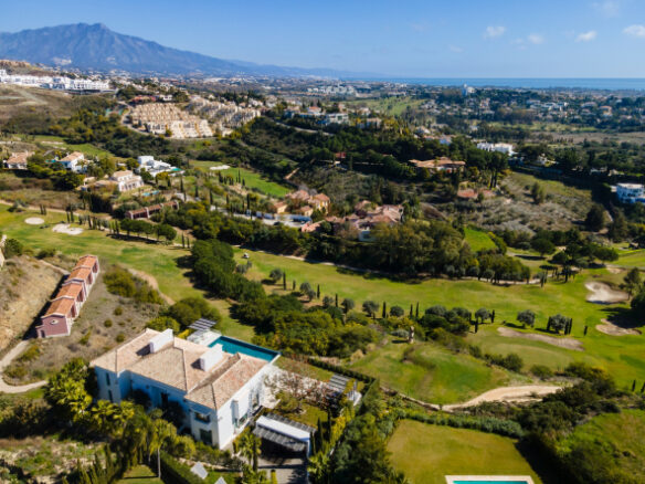 Los Flamingos – 5B Modern villa – Sea Views  – Gated