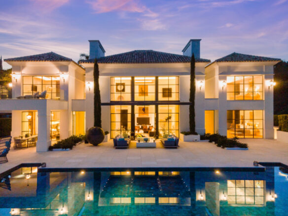 Los Flamingos – 5B Modern villa – Sea Views  – Gated
