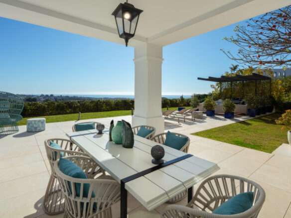 Los Flamingos – 5B Modern villa – Sea Views  – Gated