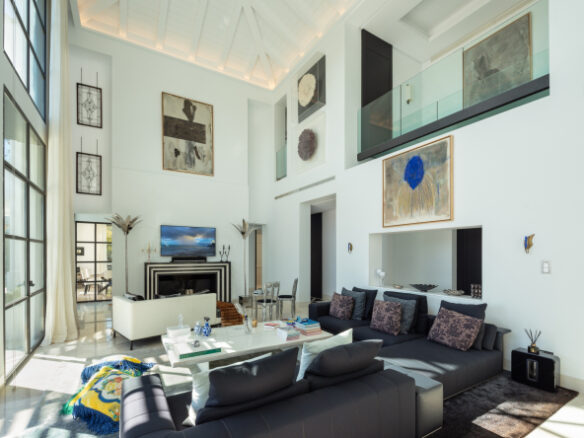 Los Flamingos – 5B Modern villa – Sea Views  – Gated