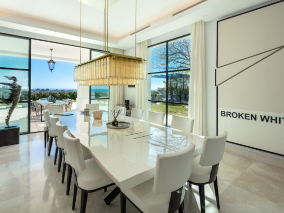 Los Flamingos – 5B Modern villa – Sea Views  – Gated