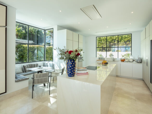 Los Flamingos – 5B Modern villa – Sea Views  – Gated