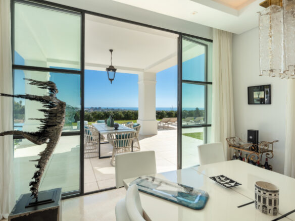 Los Flamingos – 5B Modern villa – Sea Views  – Gated