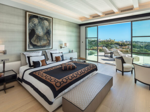 Los Flamingos – 5B Modern villa – Sea Views  – Gated