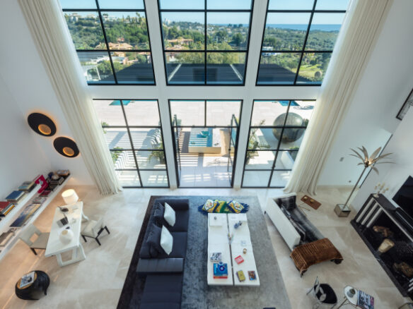 Los Flamingos – 5B Modern villa – Sea Views  – Gated