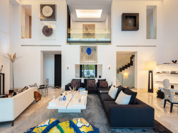 Los Flamingos – 5B Modern villa – Sea Views  – Gated