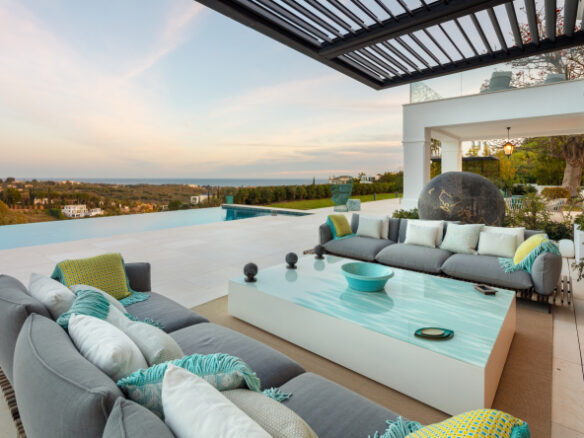 Los Flamingos – 5B Modern villa – Sea Views  – Gated