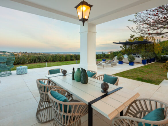 Los Flamingos – 5B Modern villa – Sea Views  – Gated
