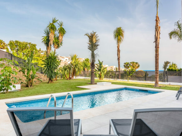 Benalmádena – 4 x Modern villas –  Sea views