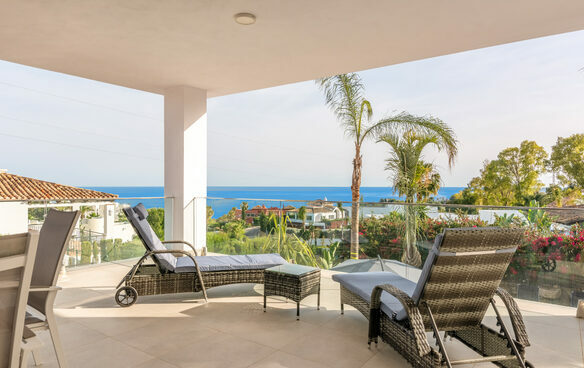 Benalmádena – 4 x Modern villas –  Sea views