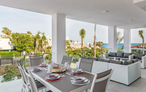 Benalmádena – 4 x Modern villas –  Sea views