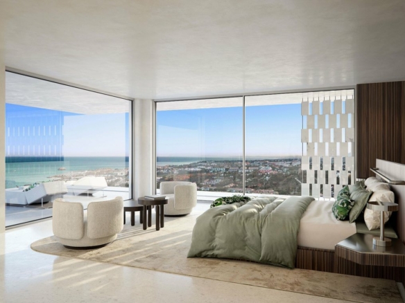 For sale  – Marbella – Dolce & Gabbana’s 92 Apartments with own Commercial center