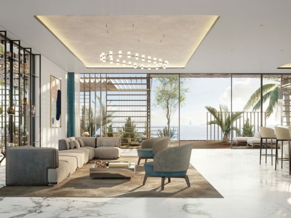 For sale  – Marbella – Dolce & Gabbana’s 92 Apartments with own Commercial center