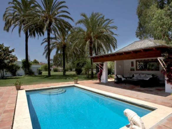 West of Marbella – Near Sea & Golf – Plot for 4 villas