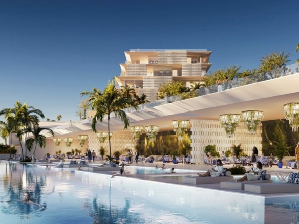For sale  – Marbella – Dolce & Gabbana’s 92 Apartments with own Commercial center