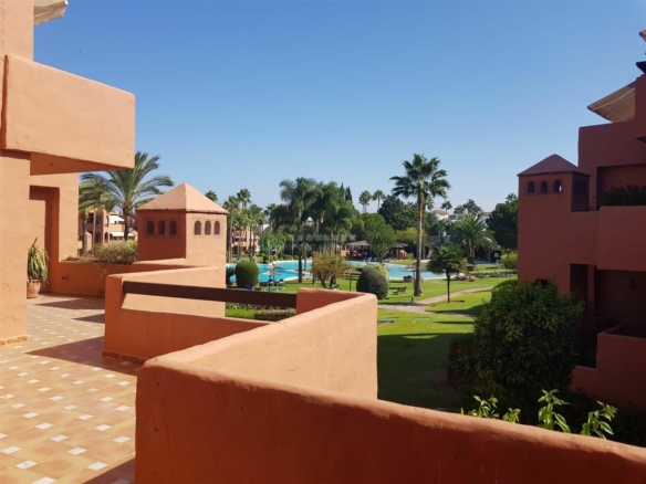 Alhambra del Golf, Estepona  – 3B Apt – Southwest facing