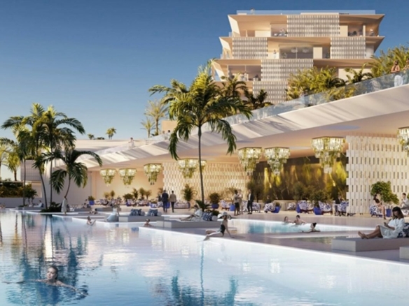 For sale  – Marbella – Dolce & Gabbana’s 92 Apartments with own Commercial center