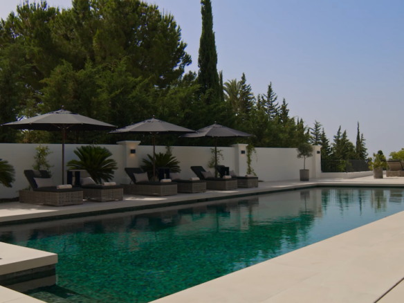 🏰 Marbella Hillside Mansion with Spa, Indoor pool & Tennis Court 🎾🌅