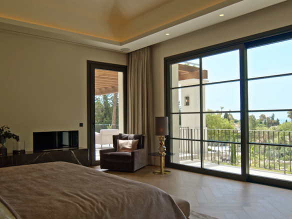 🏰 Marbella Hillside Mansion with Spa, Indoor pool & Tennis Court 🎾🌅