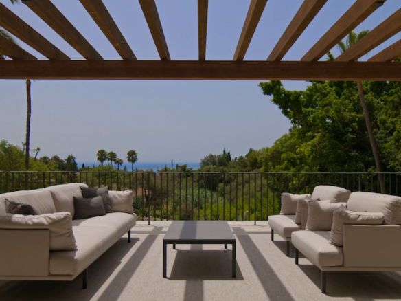 🏰 Marbella Hillside Mansion with Spa, Indoor pool & Tennis Court 🎾🌅