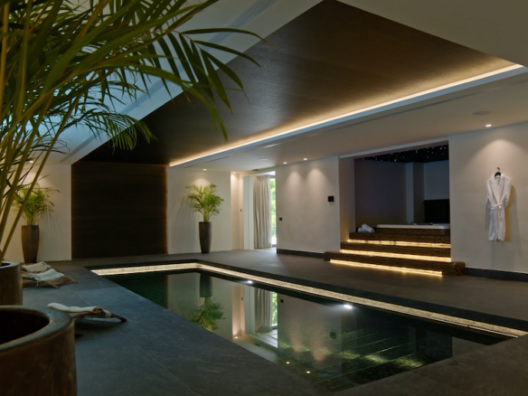 🏰 Marbella Hillside Mansion with Spa, Indoor pool & Tennis Court 🎾🌅
