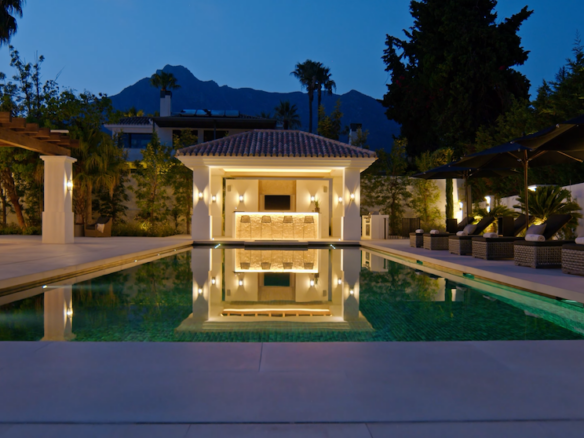🏰 Marbella Hillside Mansion with Spa, Indoor pool & Tennis Court 🎾🌅