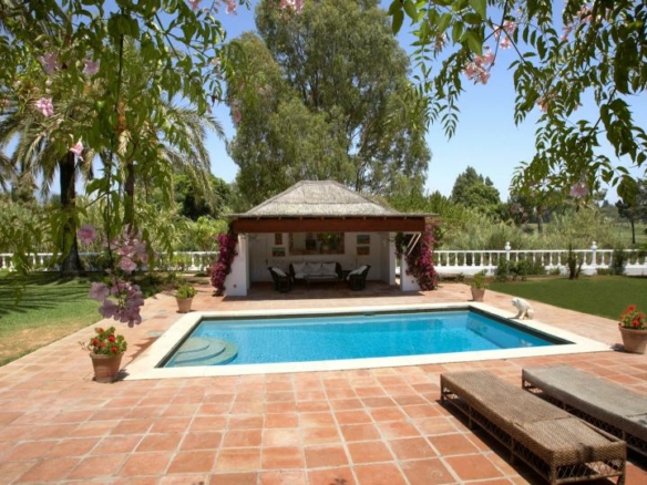 West of Marbella – Near Sea & Golf – Plot for 4 villas