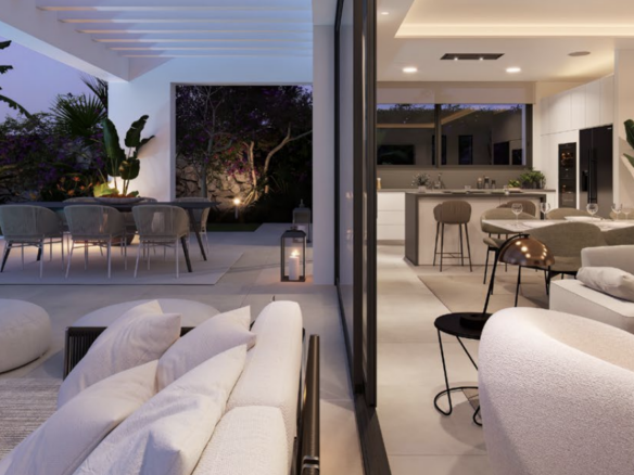 Calahonda – 4B Modern Villa – Near Beach -Off Plan