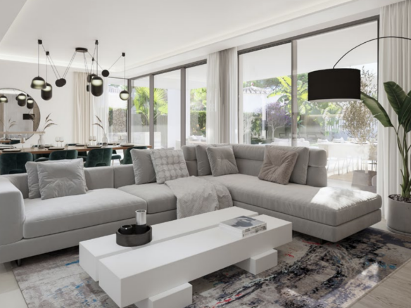 Calahonda – 4B Modern Villa – Near Beach -Off Plan