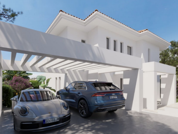 Calahonda – 4B Modern Villa – Near Beach -Off Plan